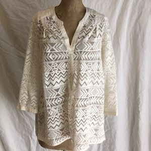 Vanessa Virginia top, sz 6